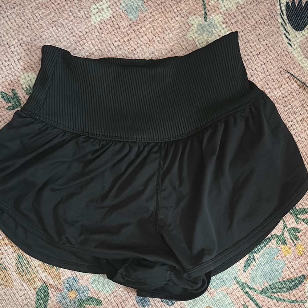 Free People Movement Game Time Shorts in Black, XS!!